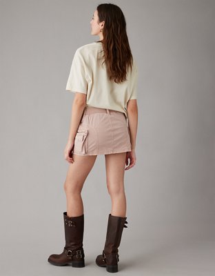 AE Snappy Stretch HighWaisted Cargo Mini Skort