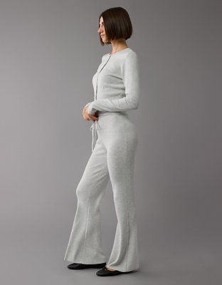 AE Mid-Rise Bootcut Sweater Lounge Pant