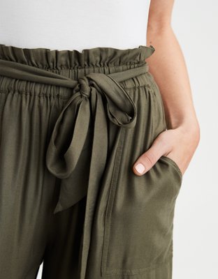 Женские брюки American Eagle AE Paperbag Palazzo Pant — фото 5