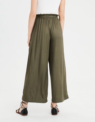 AE Paperbag Palazzo Pant
