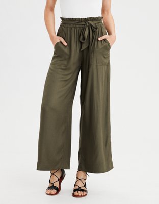 AE Paperbag Palazzo Pant