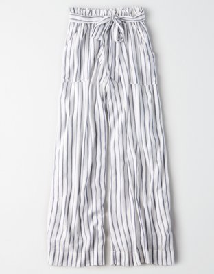 striped pants american eagle