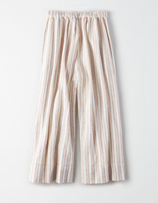 AE High-Waisted Side Button Culottes