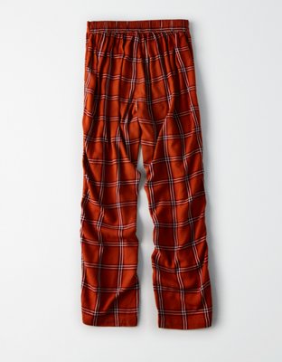 AE Plaid Taper Pant