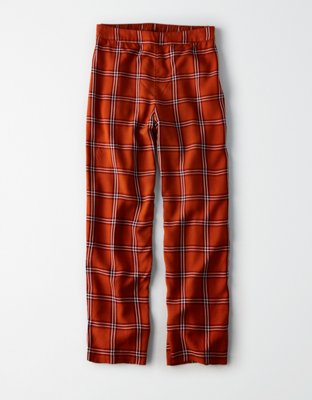 AE Plaid Taper Pant