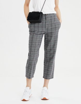 american eagle plaid pants