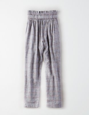 AE High-Waisted Paperbag Tapered Pant