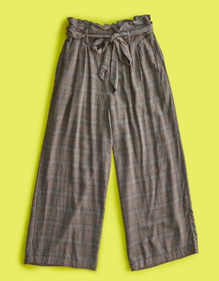 AE High-Waisted Paperbag Waist Pant