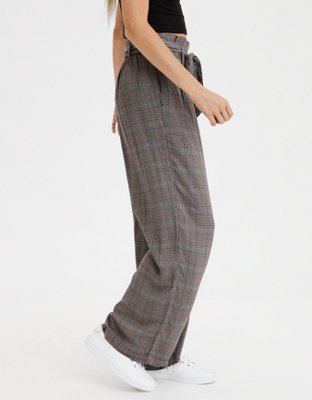 Женские брюки American Eagle AE High-Waisted Paperbag Waist Pant — фото 5