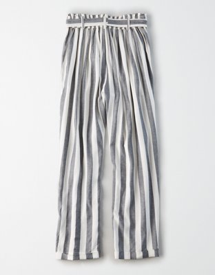AE High-Waisted Paperbag Tapered Pant