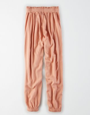 AE High-Waisted Paperbag Jogger