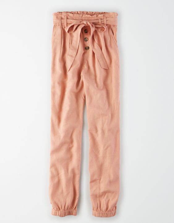 AE High-Waisted Paperbag Jogger