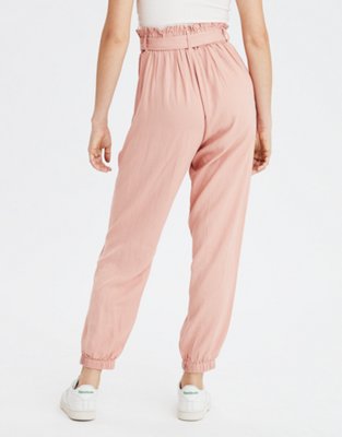 AE High-Waisted Paperbag Jogger