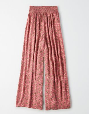AE High-Waisted Wide Leg Pant