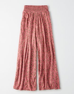 AE High-Waisted Wide Leg Pant