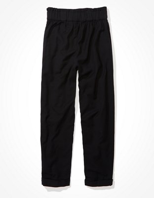 AE Tie Waist Tapered Leg Pant