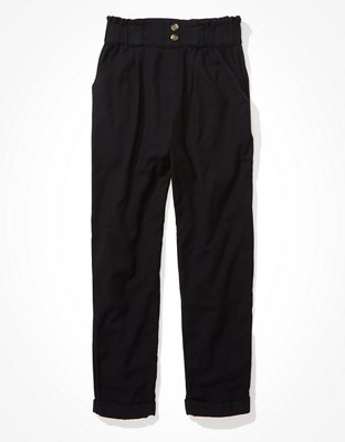 AE Tie Waist Tapered Leg Pant