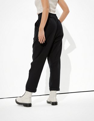 AE Tie Waist Tapered Leg Pant