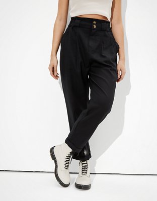 AE Tie Waist Tapered Leg Pant