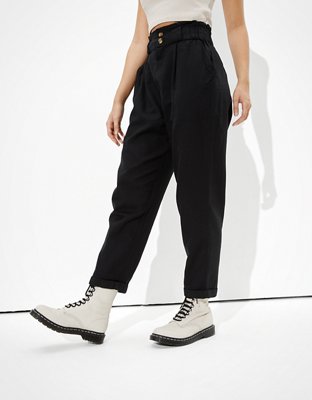 AE Tie Waist Tapered Leg Pant
