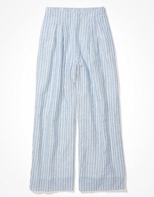 AE High-Waisted Wide Leg Pant