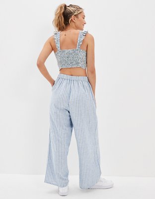 AE High-Waisted Wide Leg Pant