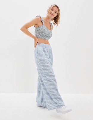 AE High-Waisted Wide Leg Pant