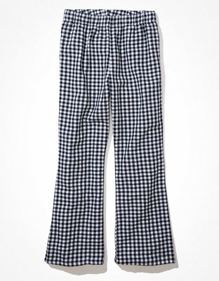 Женские брюки American Eagle AE Linen Flare Pant — фото 2