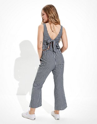 AE Linen Flare Pant
