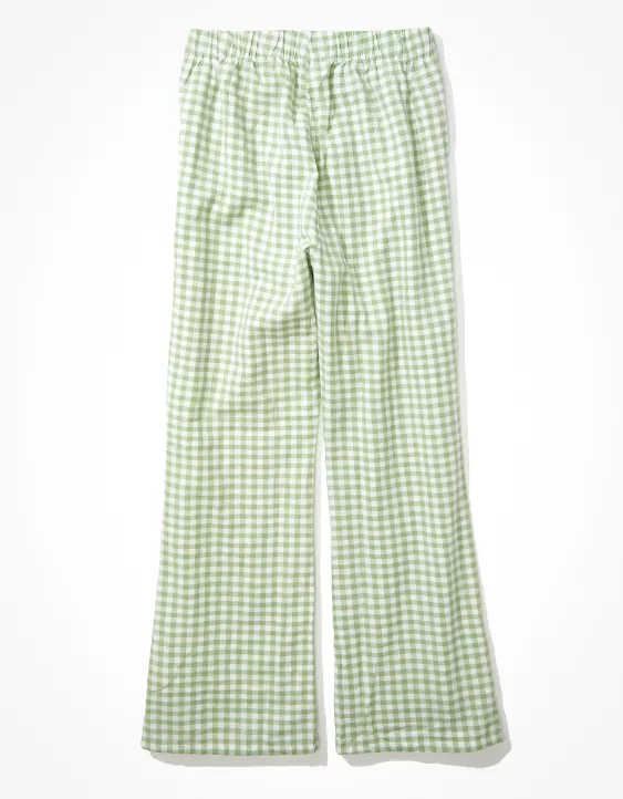 AE Linen Flare Pant