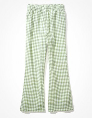 AE Linen Flare Pant