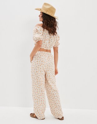 Женские брюки American Eagle AE Easy Wide-Leg Pant — фото 2