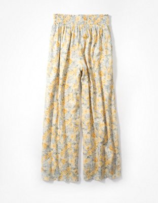 Женские брюки American Eagle AE Smocked Waist Pant — фото 4
