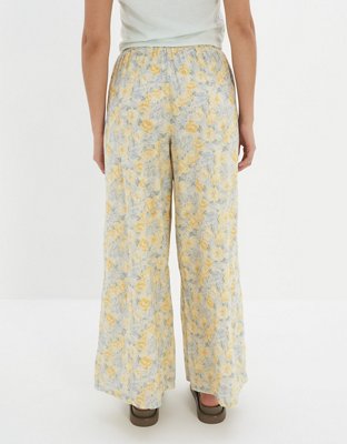 Женские брюки American Eagle AE Smocked Waist Pant — фото 2
