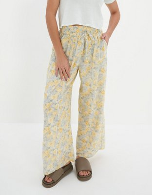 AE Smocked Waist Pant