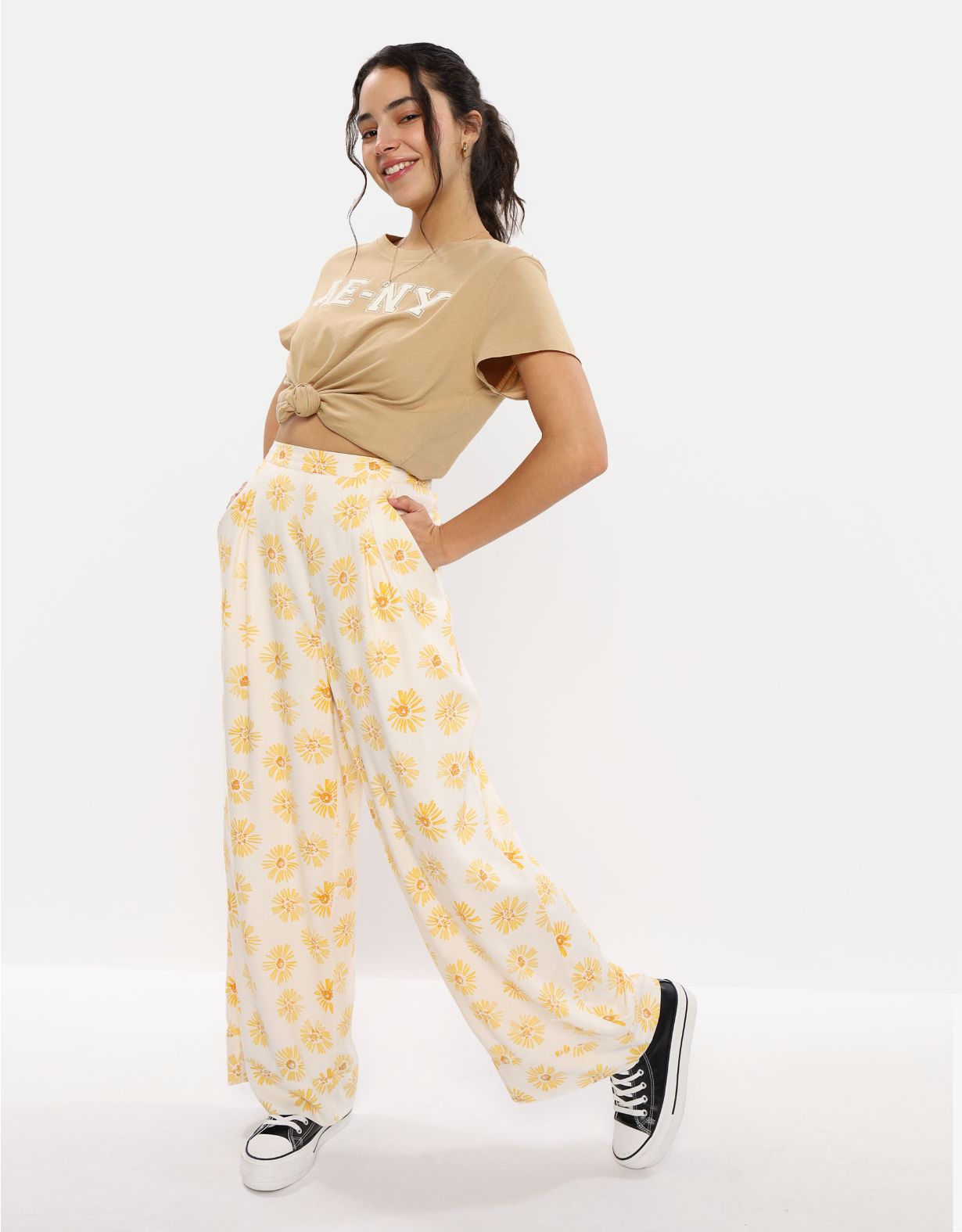 AE Pleat Front Pull-On Pant