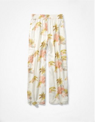 AE Pantalones Cargo Wide Leg Cintura Super Alta
