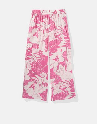 AE Super High-Waisted Cargo Wide-Leg Pant