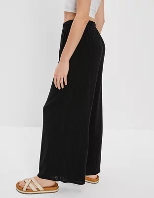 AE Super High-Waisted Wide-Leg Pant