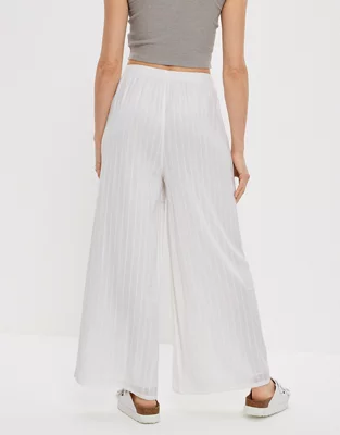 AE Super High-Waisted Wide-Leg Pant