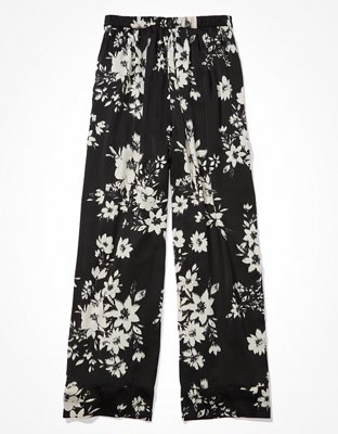 AE High-Waisted Pull-On Wide Leg Pant