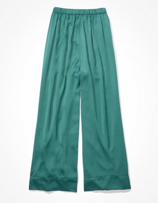 AE High-Waisted Pull-On Wide Leg Pant