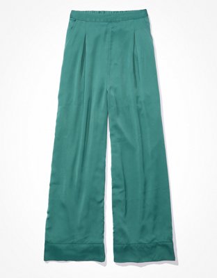 AE High-Waisted Pull-On Wide Leg Pant