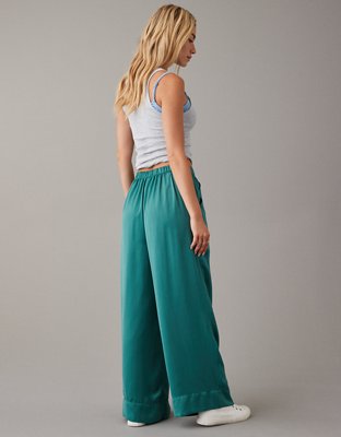 AE High-Waisted Pull-On Wide Leg Pant