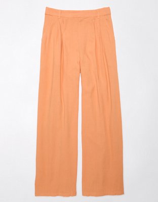 AE High-Waisted Pull-On Wide Leg Pant