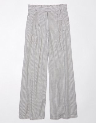 Женские брюки American Eagle AE High-Waisted Pull-On Wide Leg Pant — фото 3