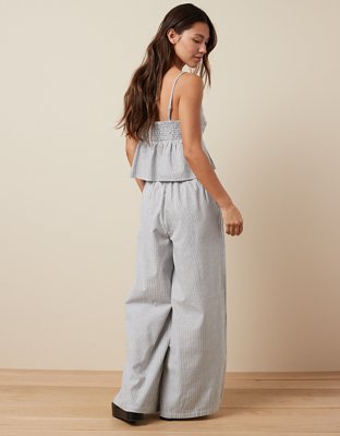 Женские брюки American Eagle AE High-Waisted Pull-On Wide Leg Pant — фото 2