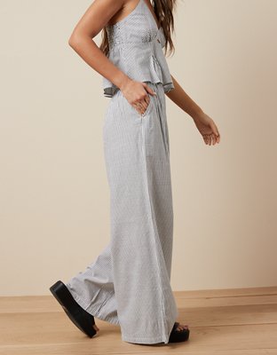 Женские брюки American Eagle AE High-Waisted Pull-On Wide Leg Pant — фото 4