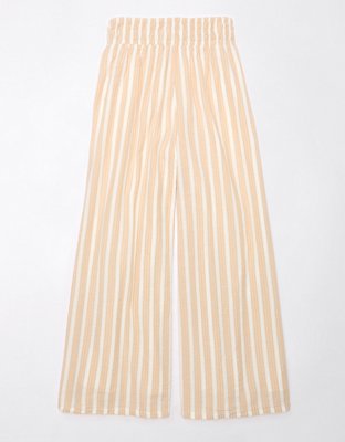 AE High-Waisted Pull-On Wide-Leg Pant