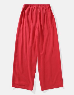 AE Wide-Leg Drawstring Pant